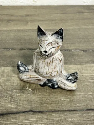 Rustic Yogi Cat