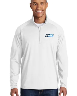 SAIC | 1/4 ZIPUP  Unisex TOP (Z)