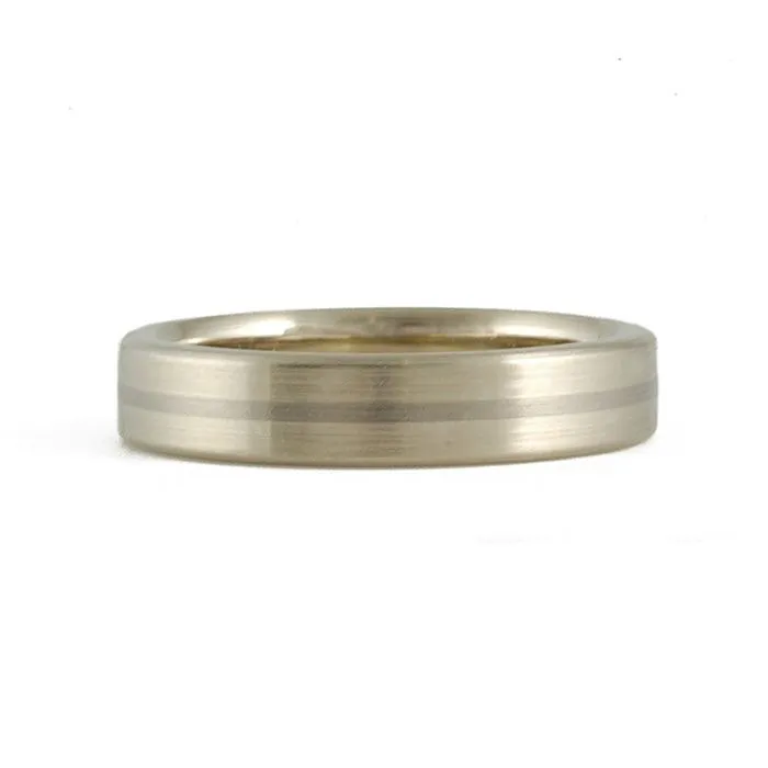 SALE - Flat Single Stripe Band