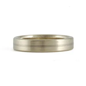 SALE - Flat Single Stripe Band