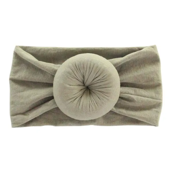 SALE Willow Nylon Turban Style Headwrap