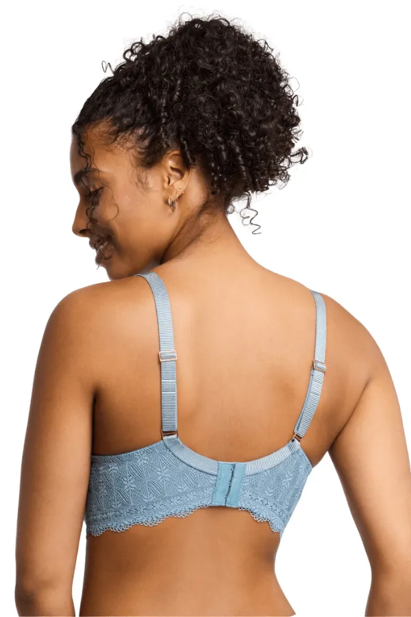 Salt Spring Sublime Spacer Bra - Light Blue
