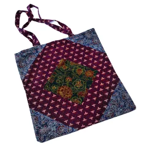 SAM Block Print Bag