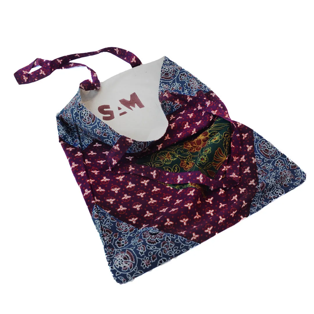 SAM Block Print Bag