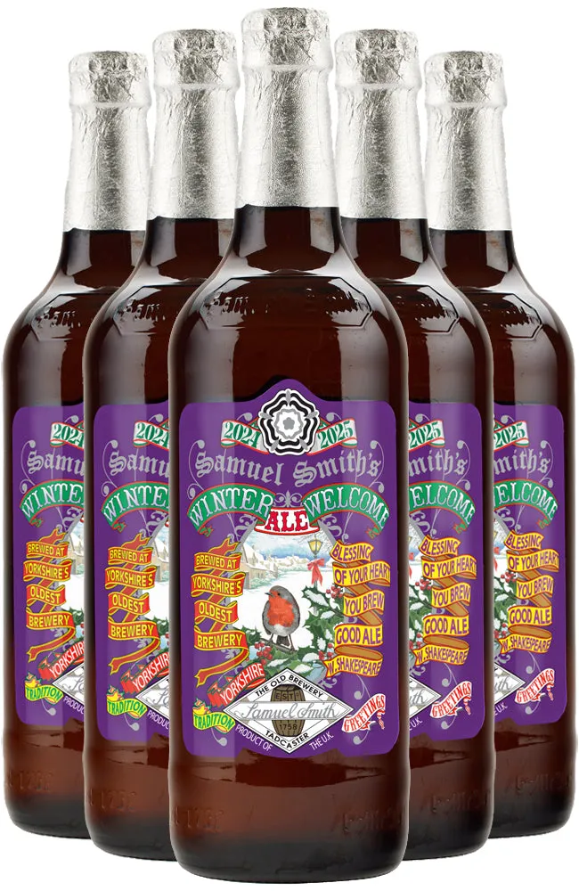 Samuel Smith's Winter Welcome Ale 2024/2025