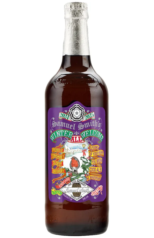 Samuel Smith's Winter Welcome Ale 2024/2025