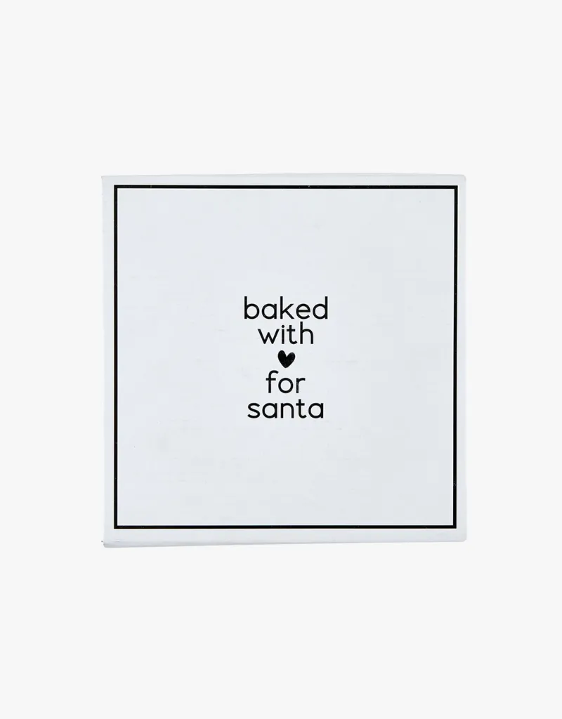 Santa Barbara Design Holiday Ceramic Plate in For Santa