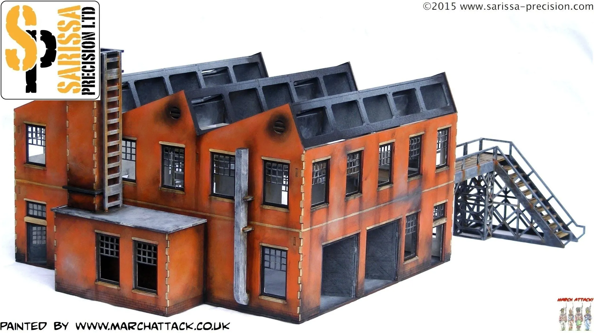 Sarissa Precision: Large Factory
