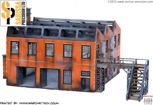Sarissa Precision: Large Factory