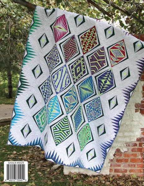 Sassafras Lane Designs Empire Place Art Deco Quilt Pattern Book Set