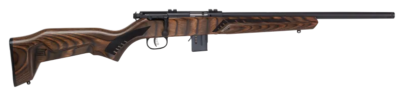 Savage 93R17 Minimalist Brown 17 HMR