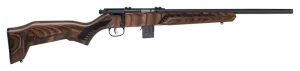 Savage 93R17 Minimalist Brown 17 HMR