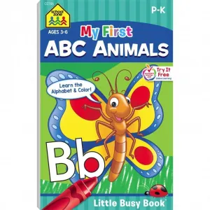 School Zone My First ABC Animals