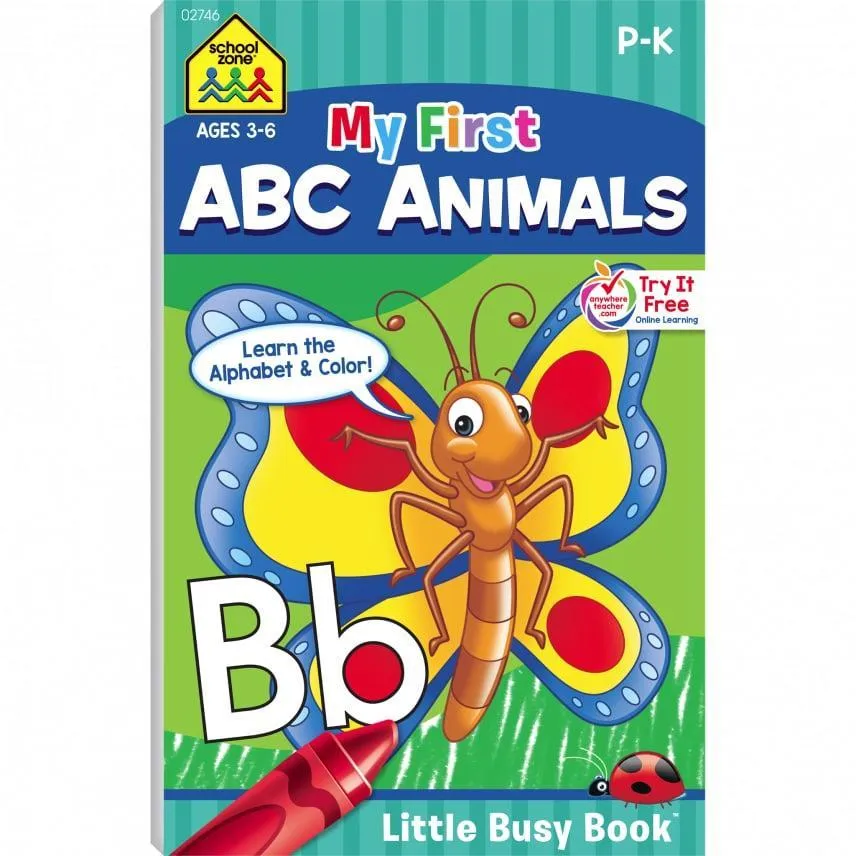 School Zone My First ABC Animals