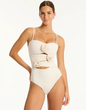 SEA LEVEL- WOMEN'S 1PC CASA DEL MAR SWIMSUIT