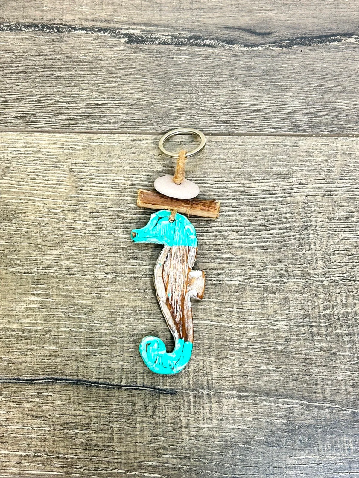 Seahorse Keyring