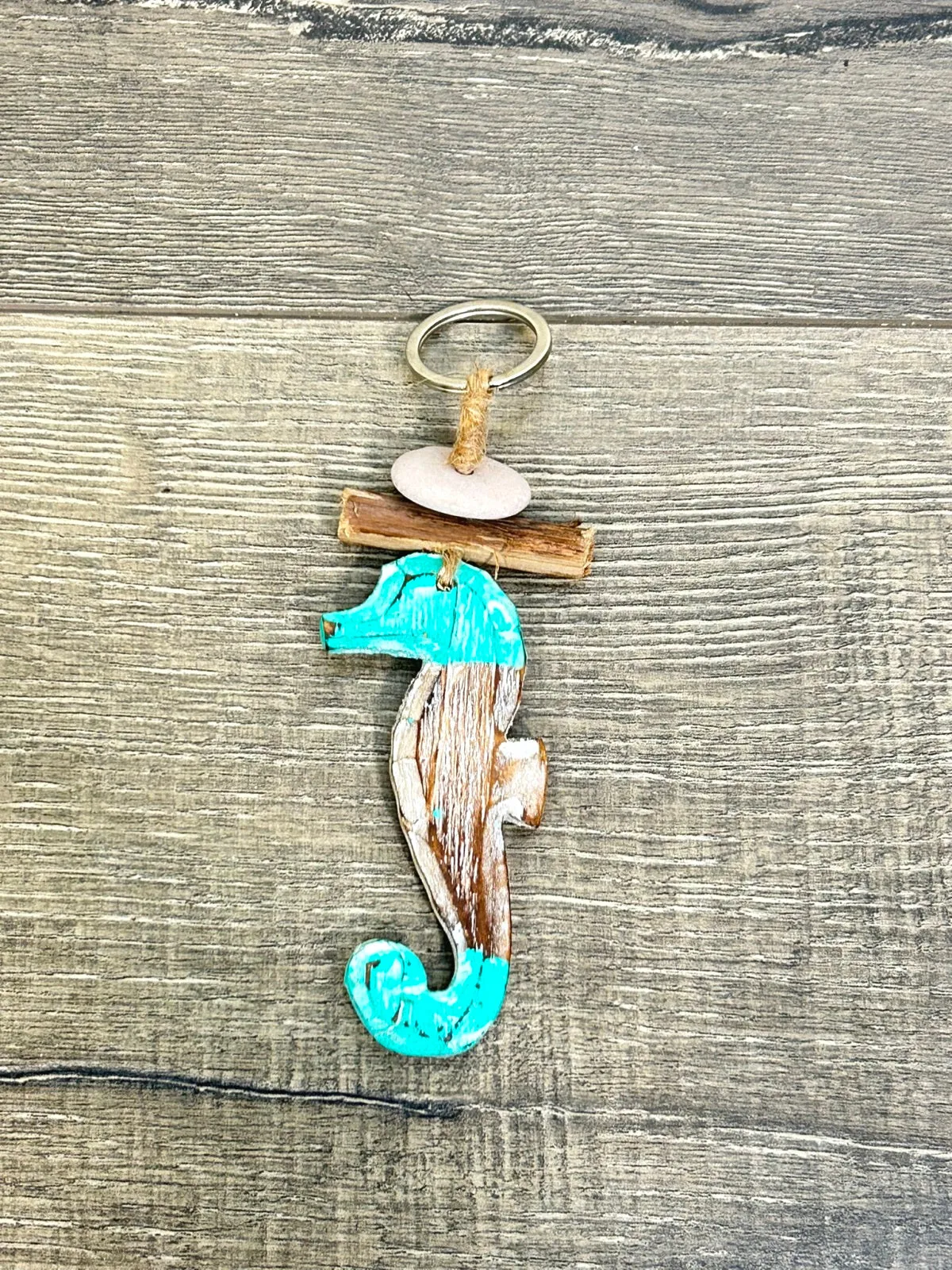 Seahorse Keyring