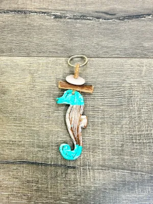 Seahorse Keyring