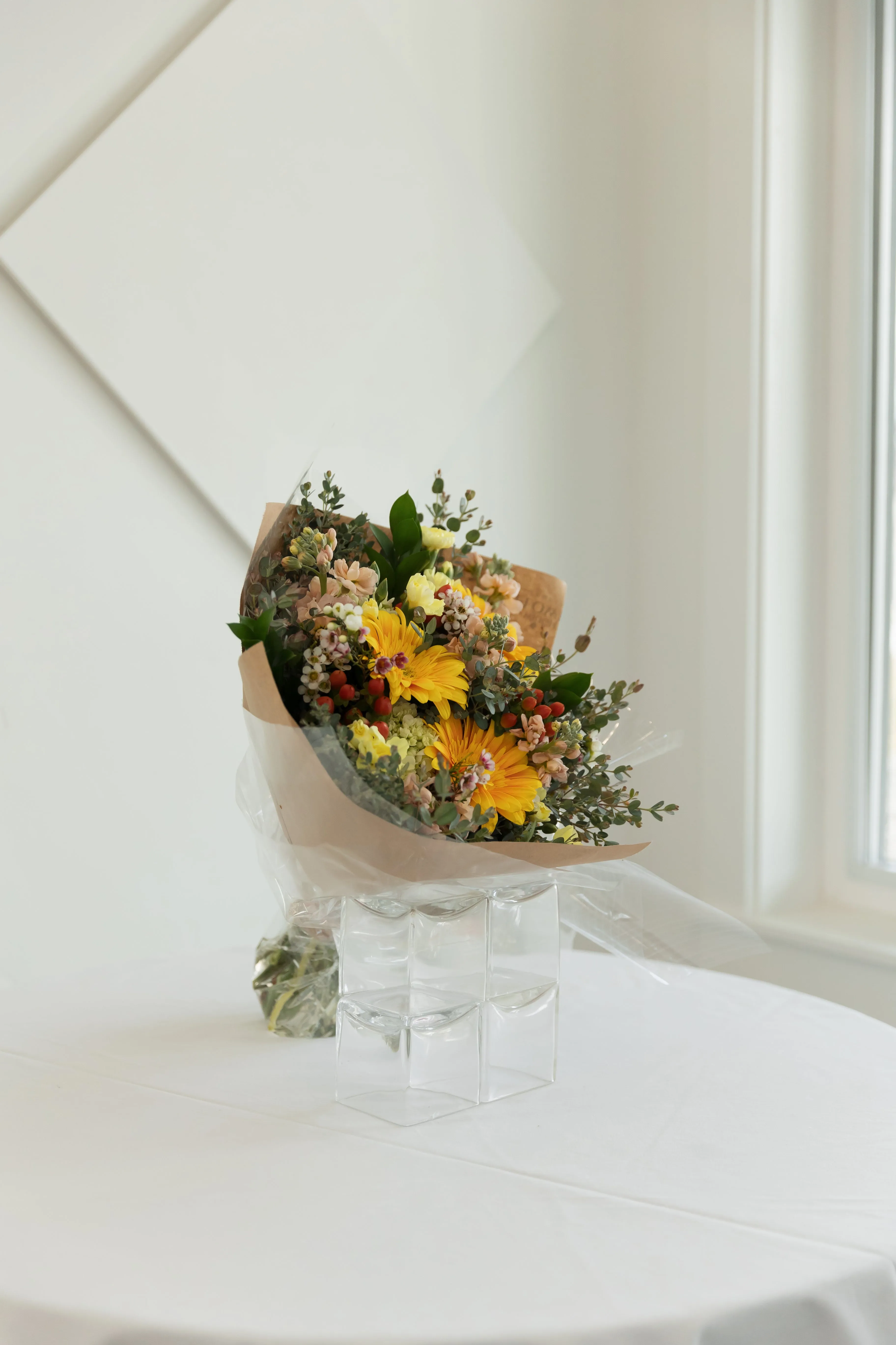 Seasonal Bloom Wrap