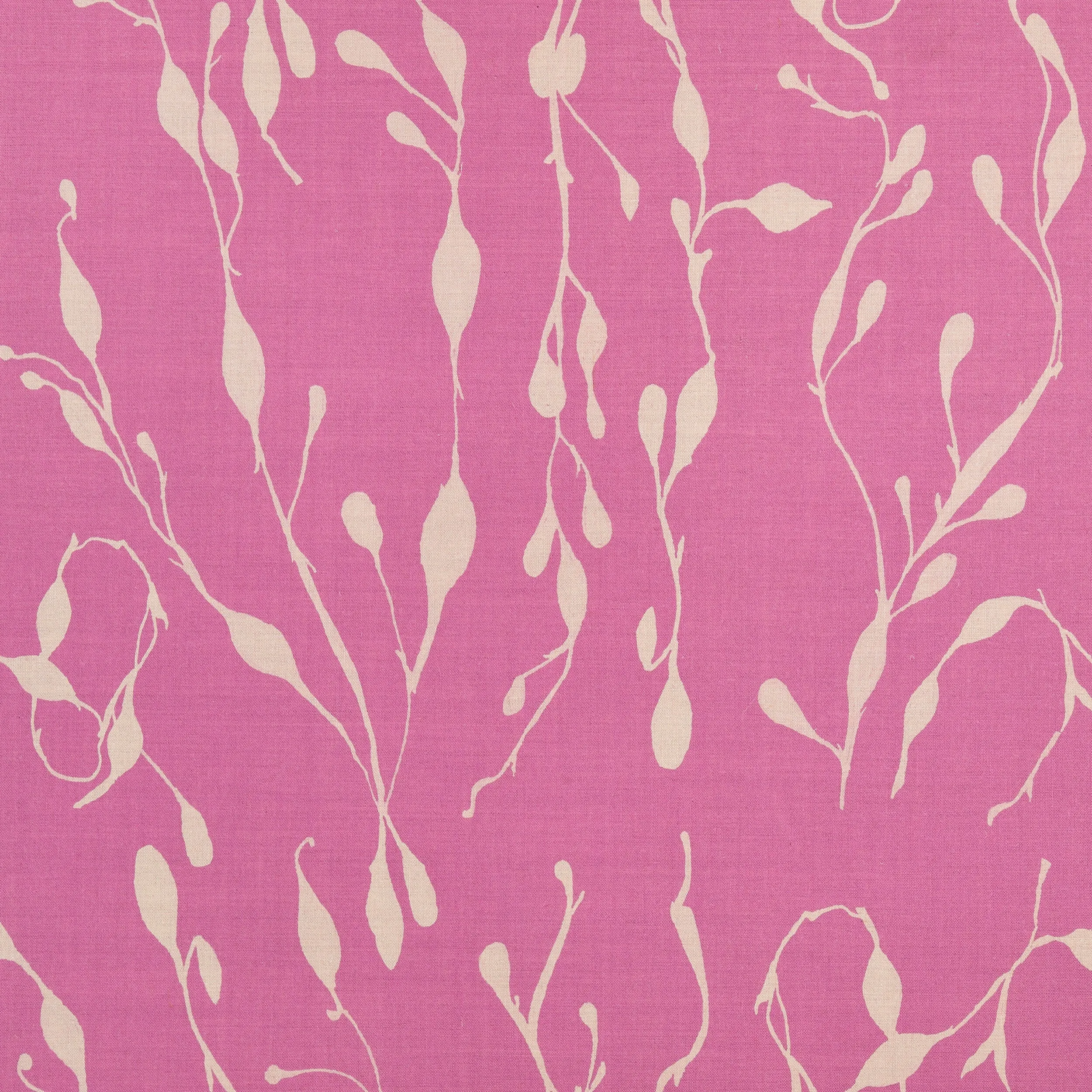 Seaweed XL Fabric - Pink
