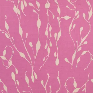 Seaweed XL Fabric - Pink