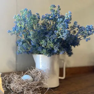 Seeded Eucalyptus - Purple