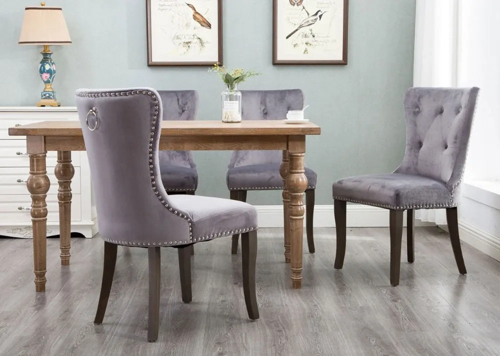 Set of 2 Victorian Dining Chair