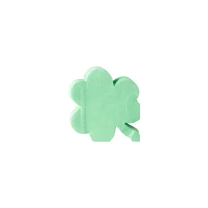Shamrock Shaped Cocktail Napkins