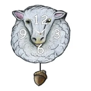 Sheep Pendulum Wall Clock