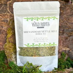 Shenandoah Nettle Mint – Mountain Wellness Tea