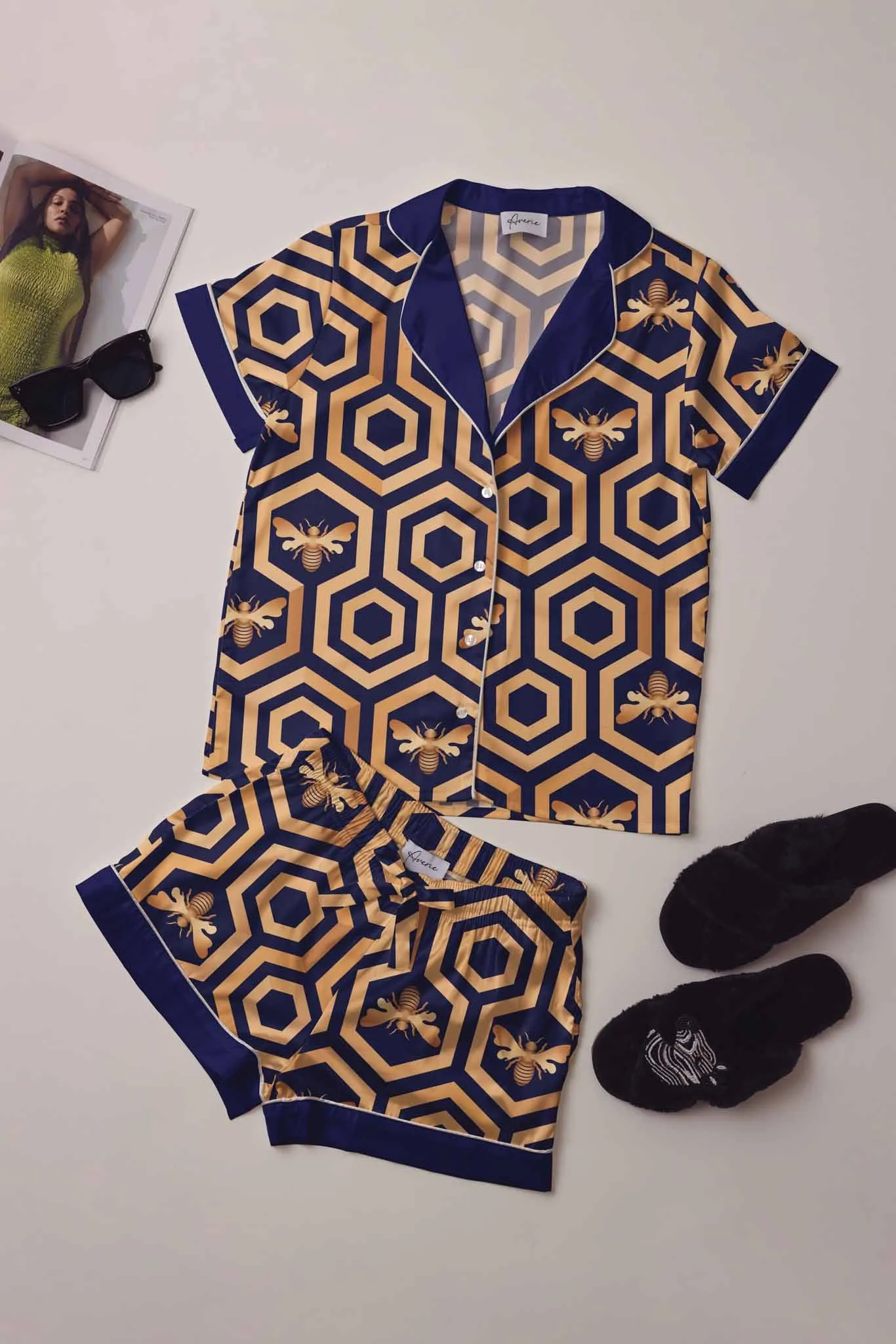 Short Two-Piece Set