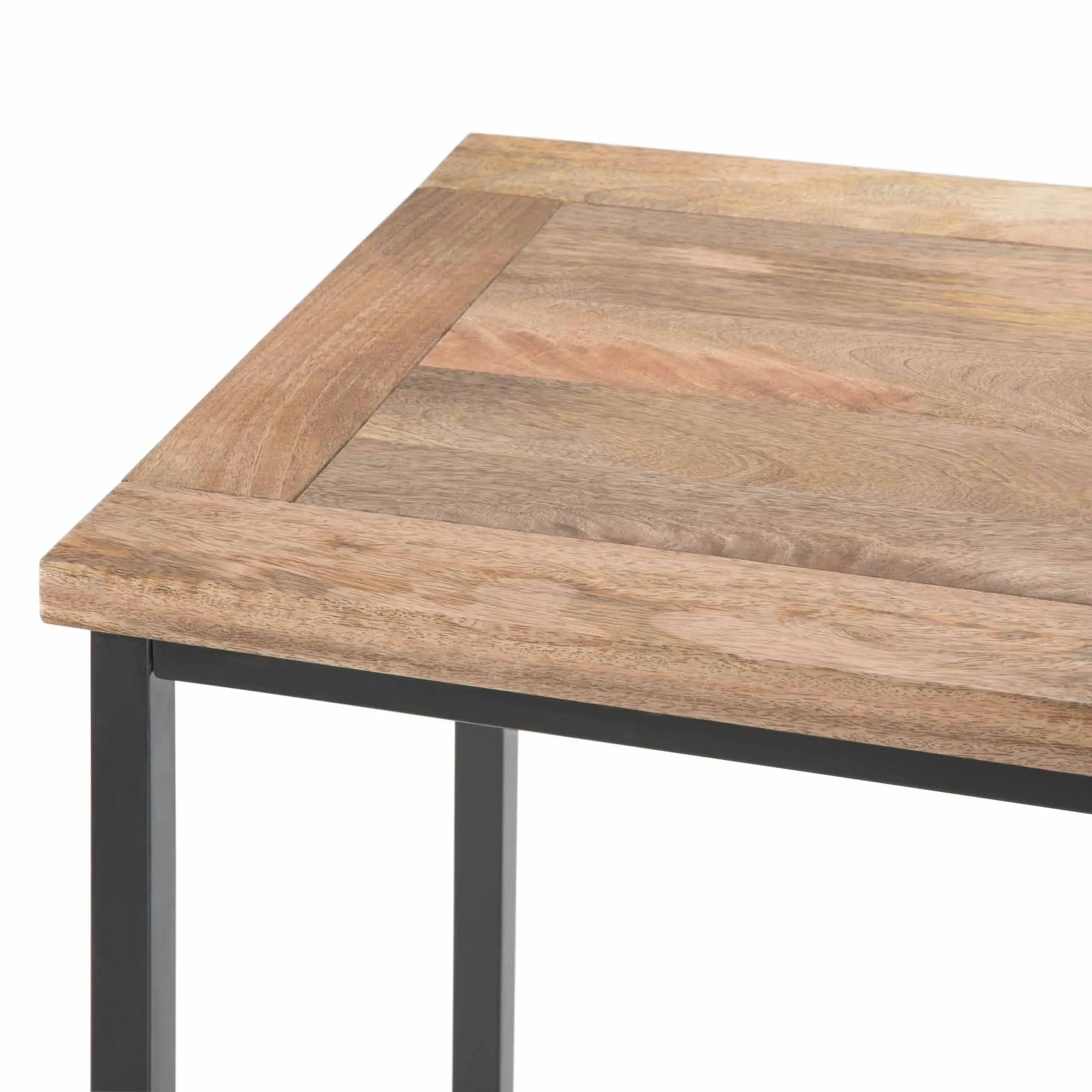 Skyler Console Sofa Table in Mango