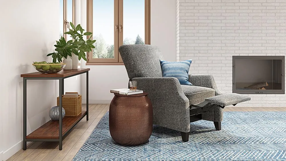 Skyler Console Sofa Table in Mango