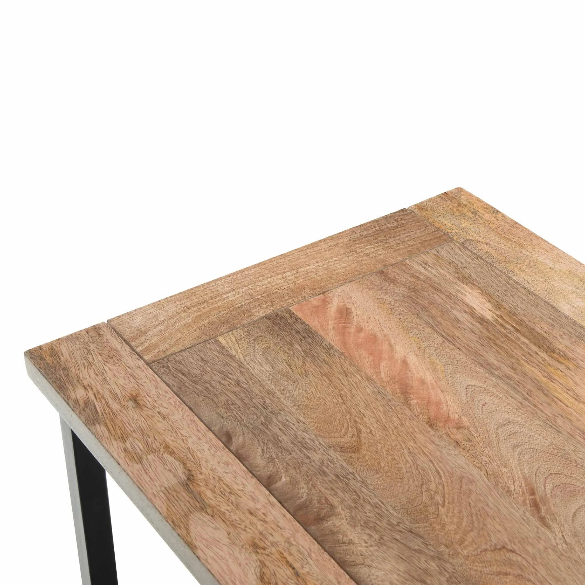 Skyler Console Sofa Table in Mango