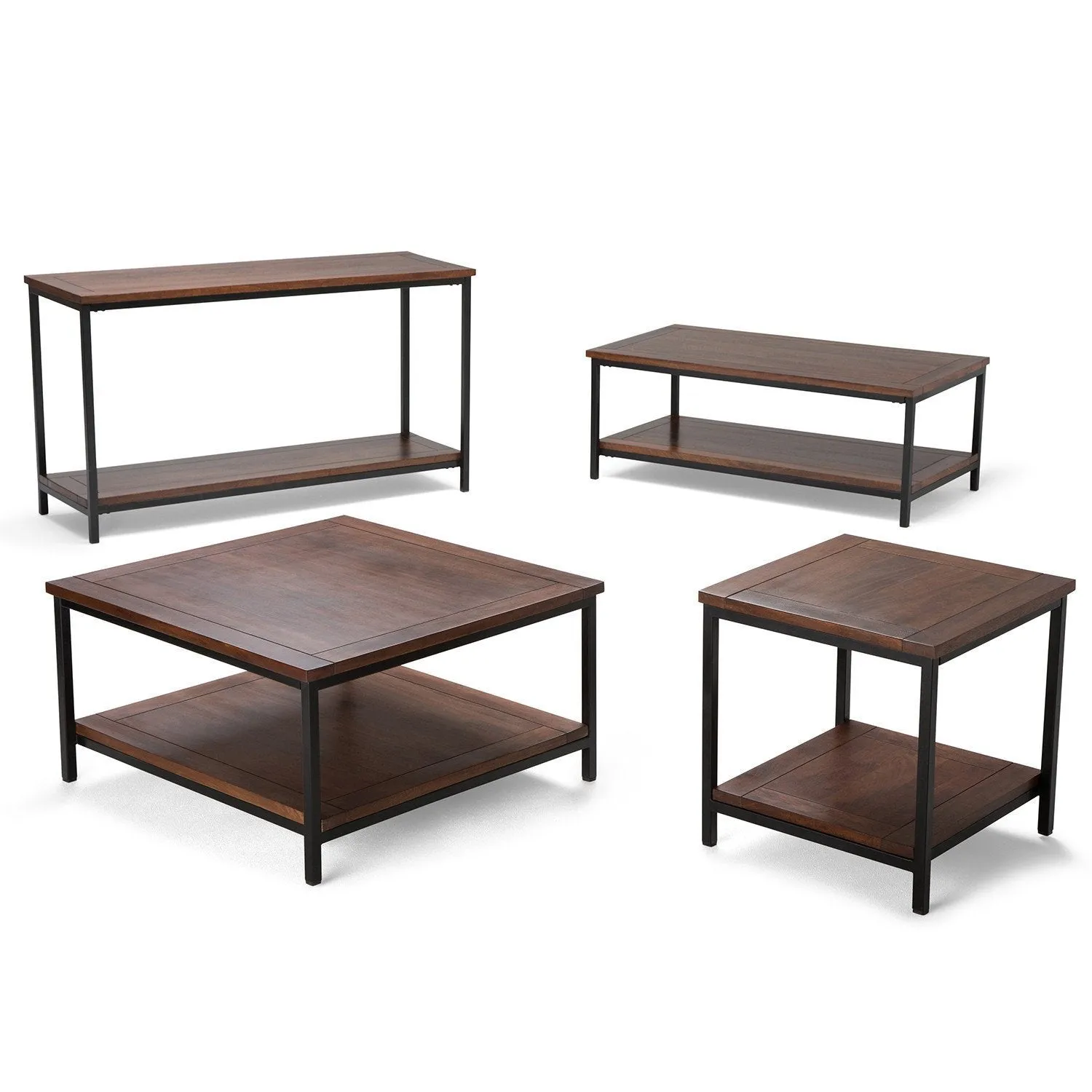 Skyler Console Sofa Table in Mango