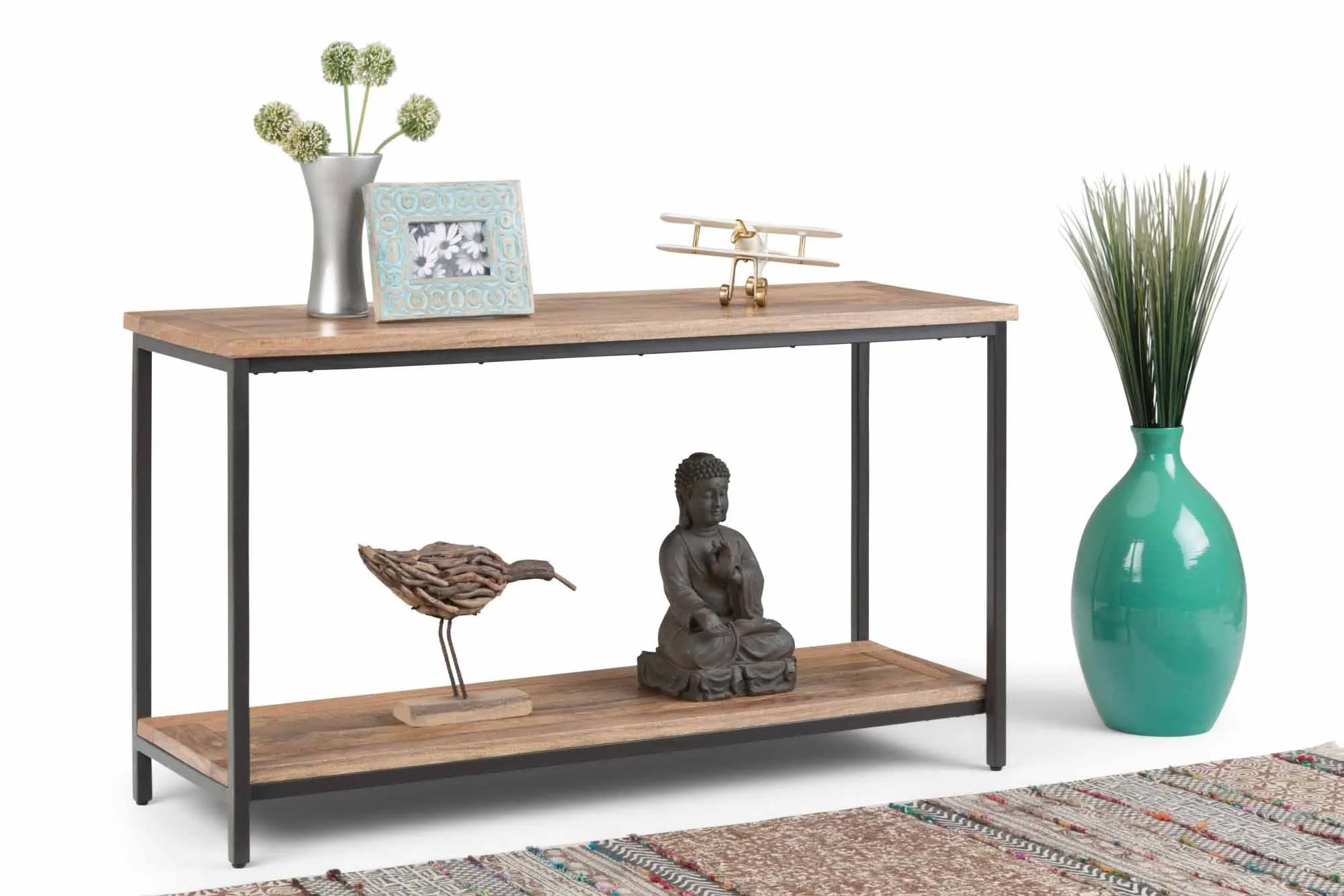 Skyler Console Sofa Table in Mango