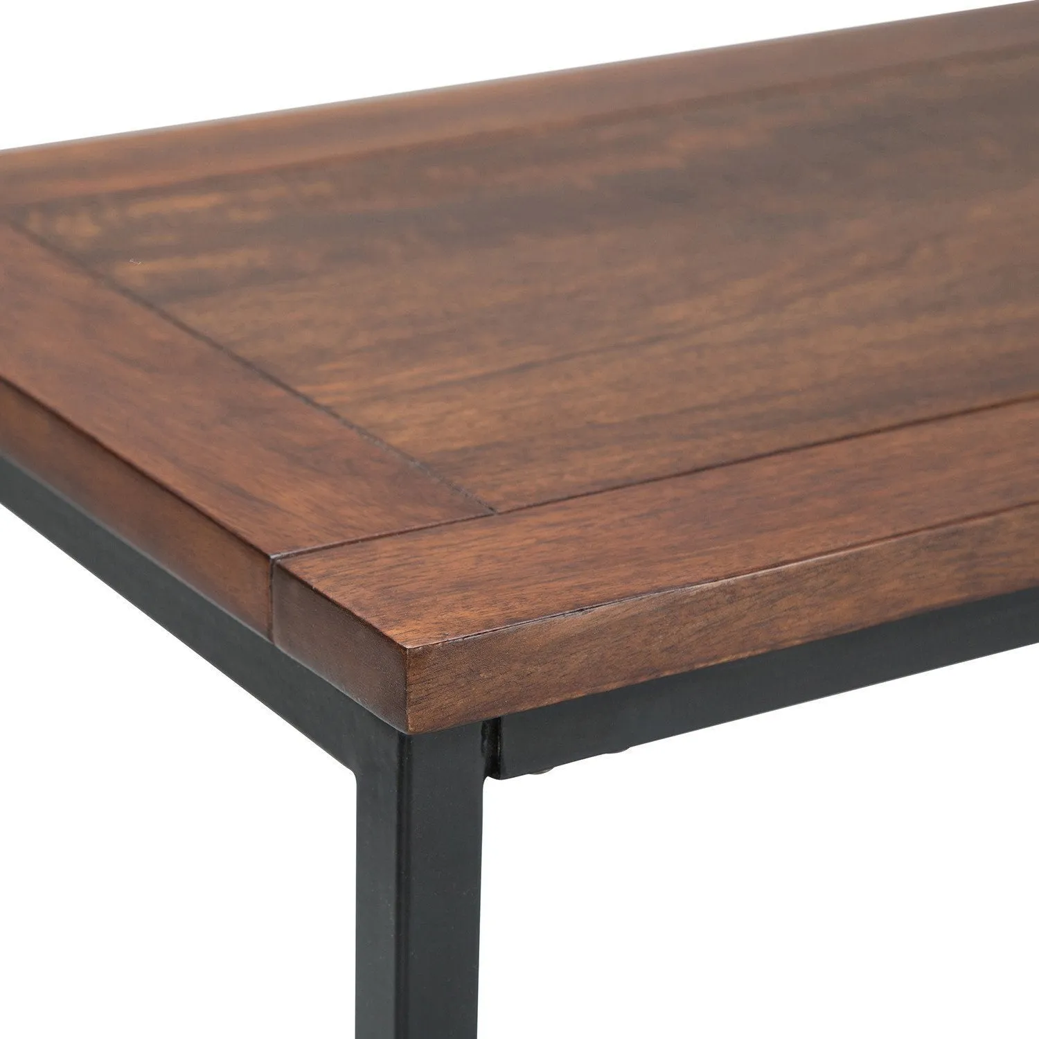 Skyler Console Sofa Table in Mango