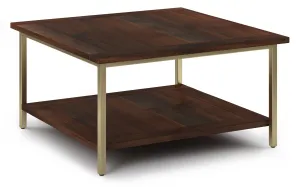 Skyler Square Coffee Table in Mango