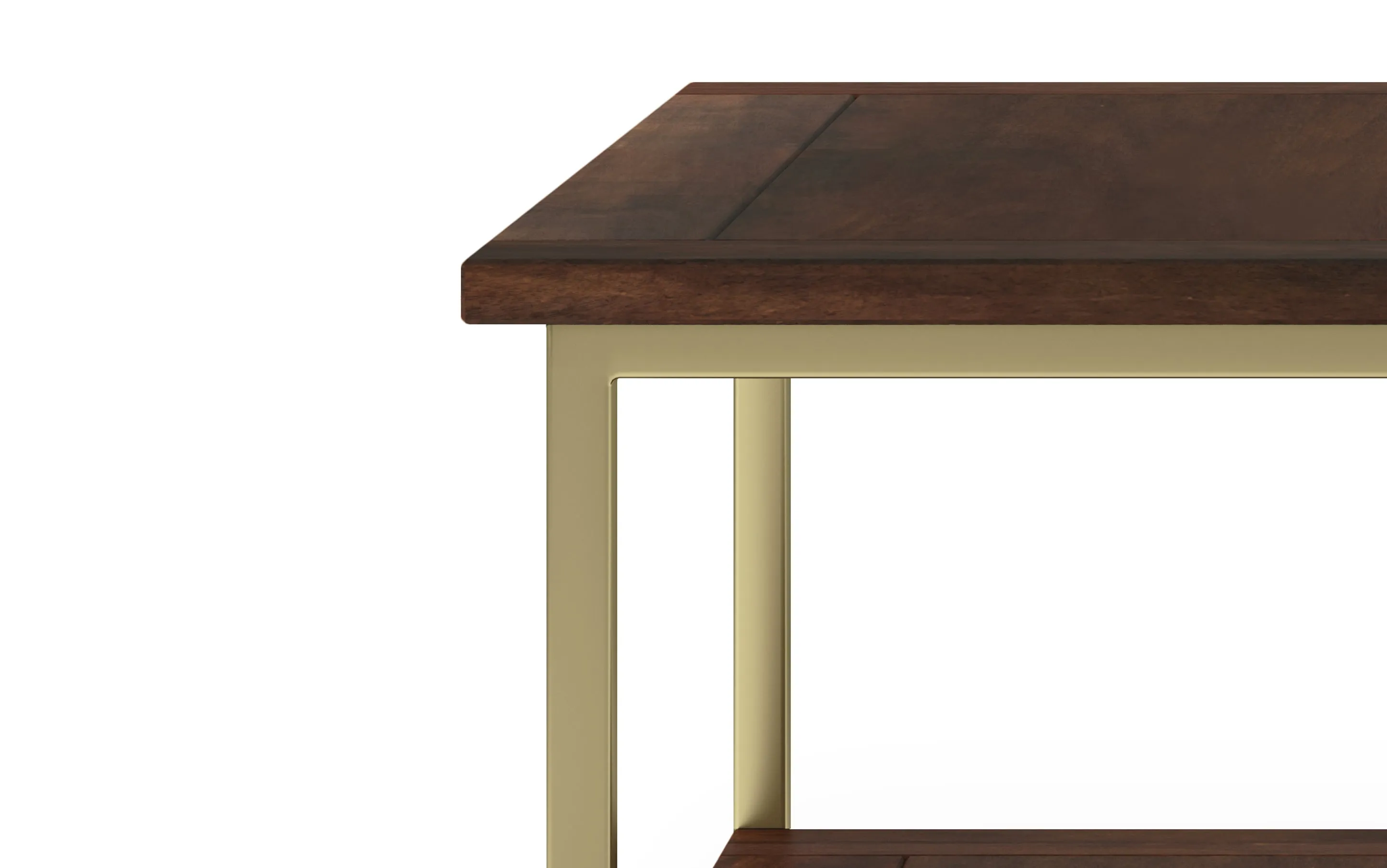 Skyler Square Coffee Table in Mango