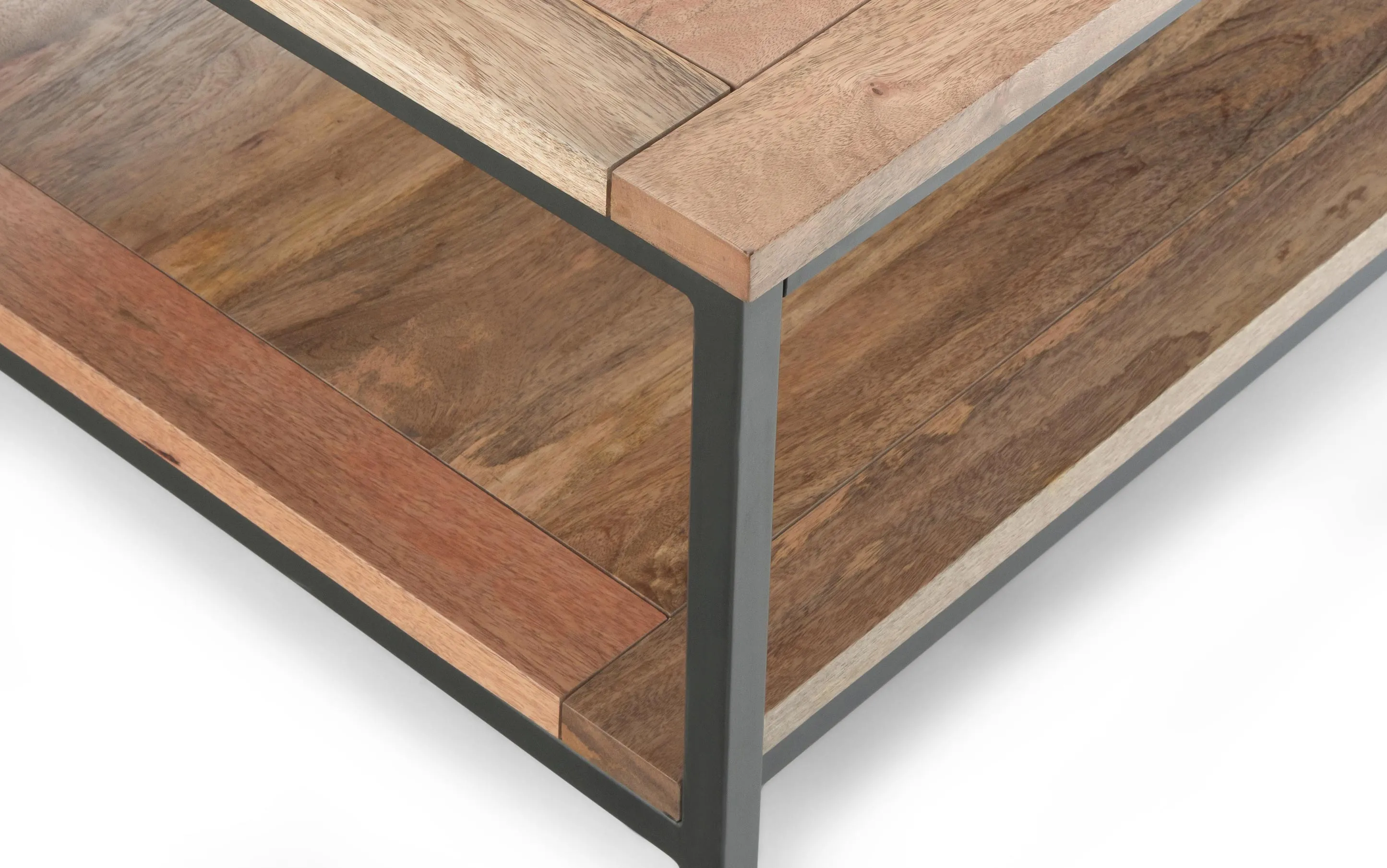 Skyler Square Coffee Table in Mango