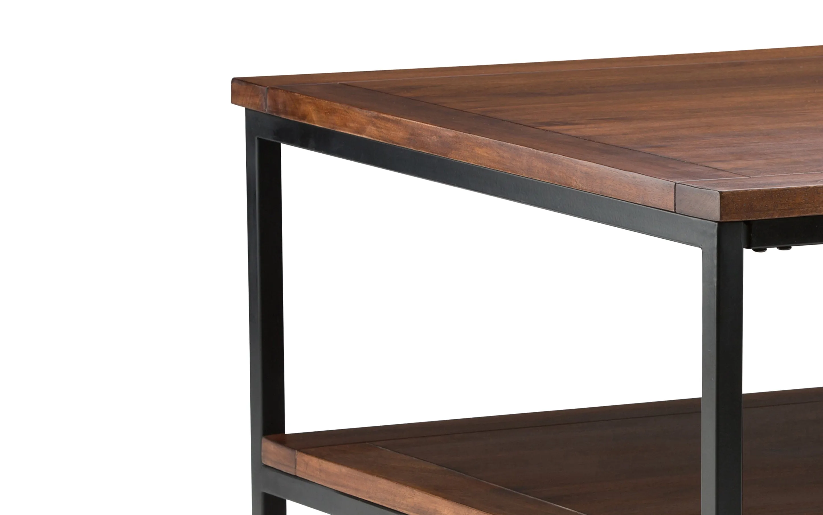 Skyler Square Coffee Table in Mango