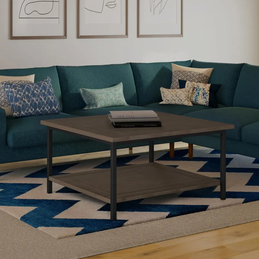 Skyler Square Coffee Table in Mango