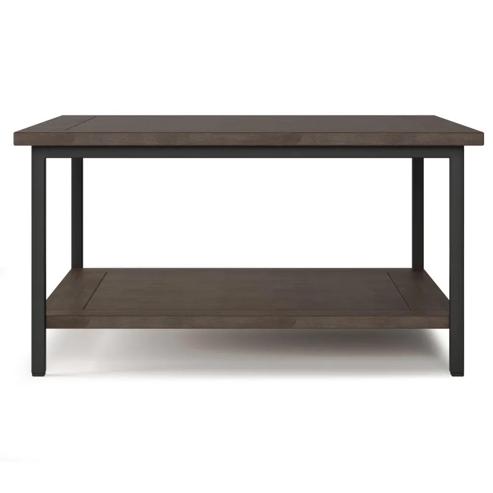 Skyler Square Coffee Table in Mango