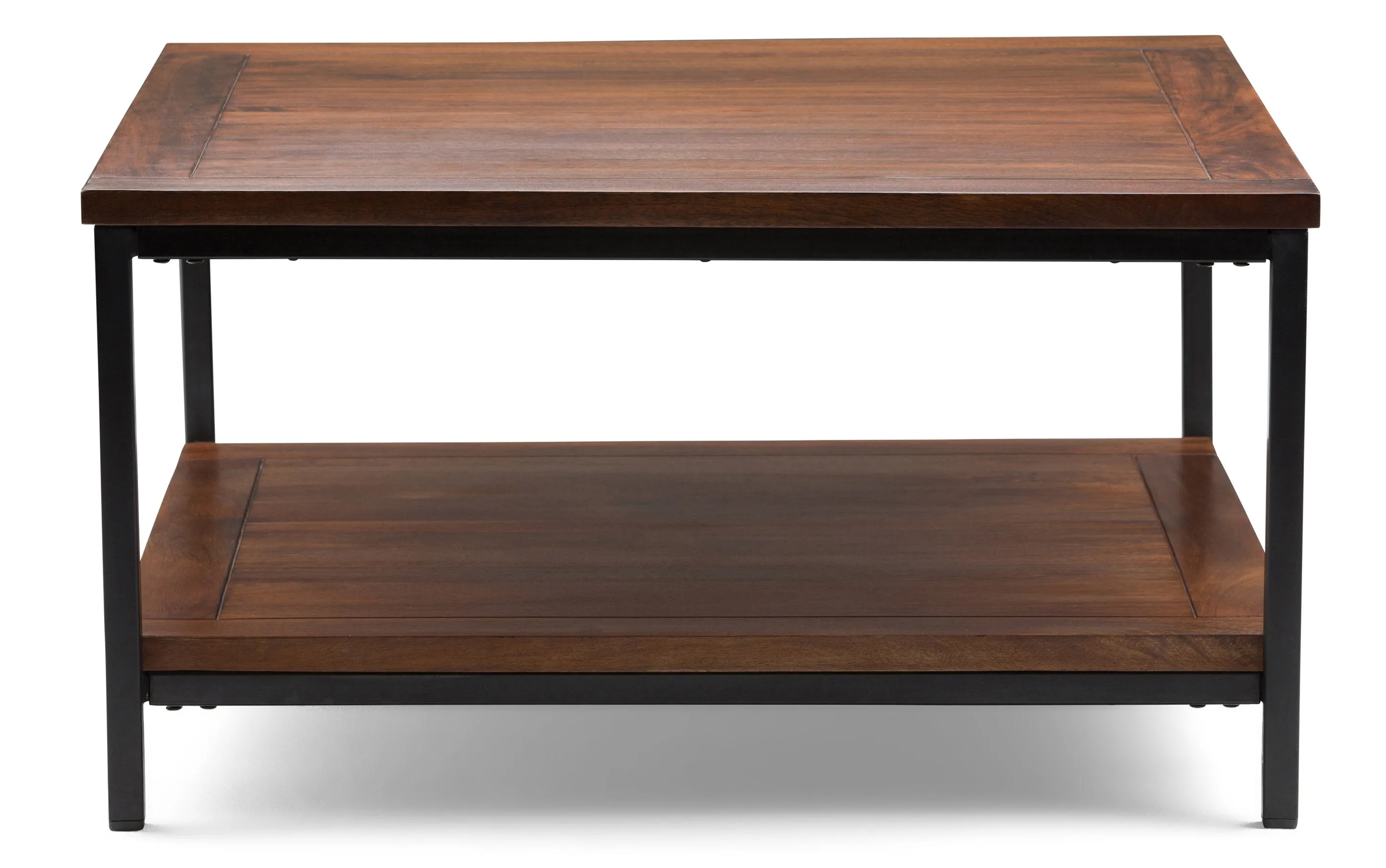 Skyler Square Coffee Table in Mango