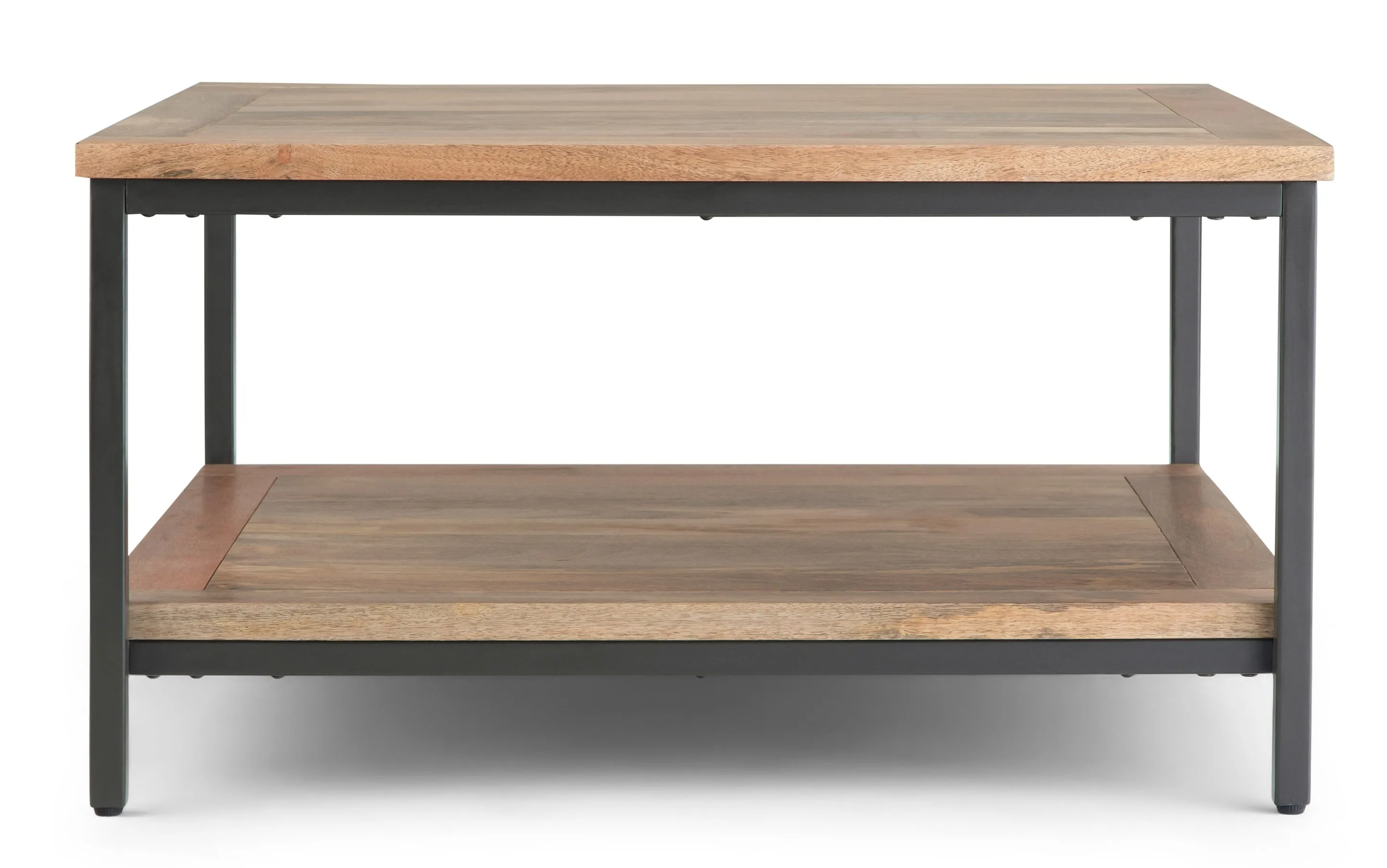 Skyler Square Coffee Table in Mango