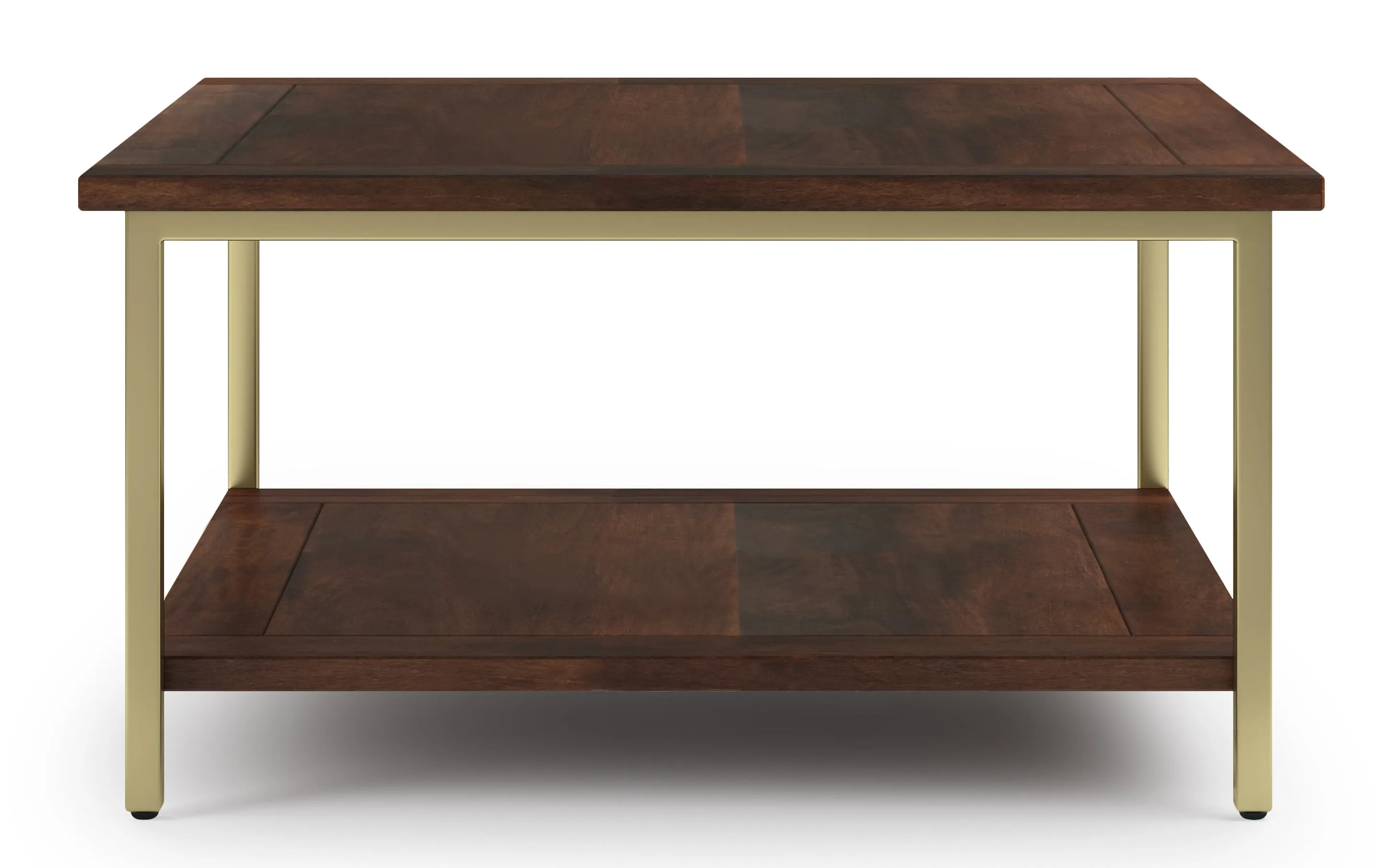 Skyler Square Coffee Table in Mango