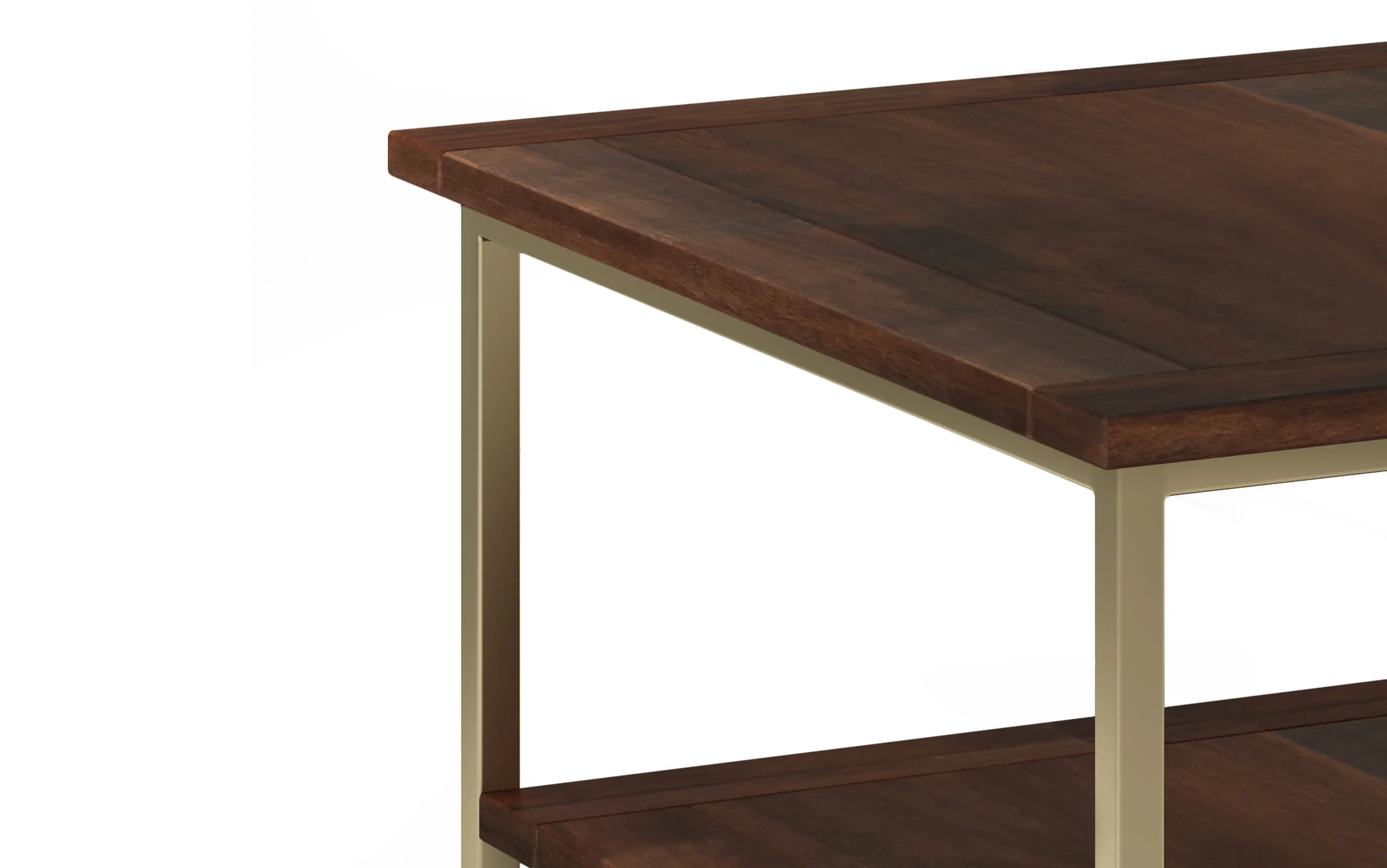 Skyler Square Coffee Table in Mango