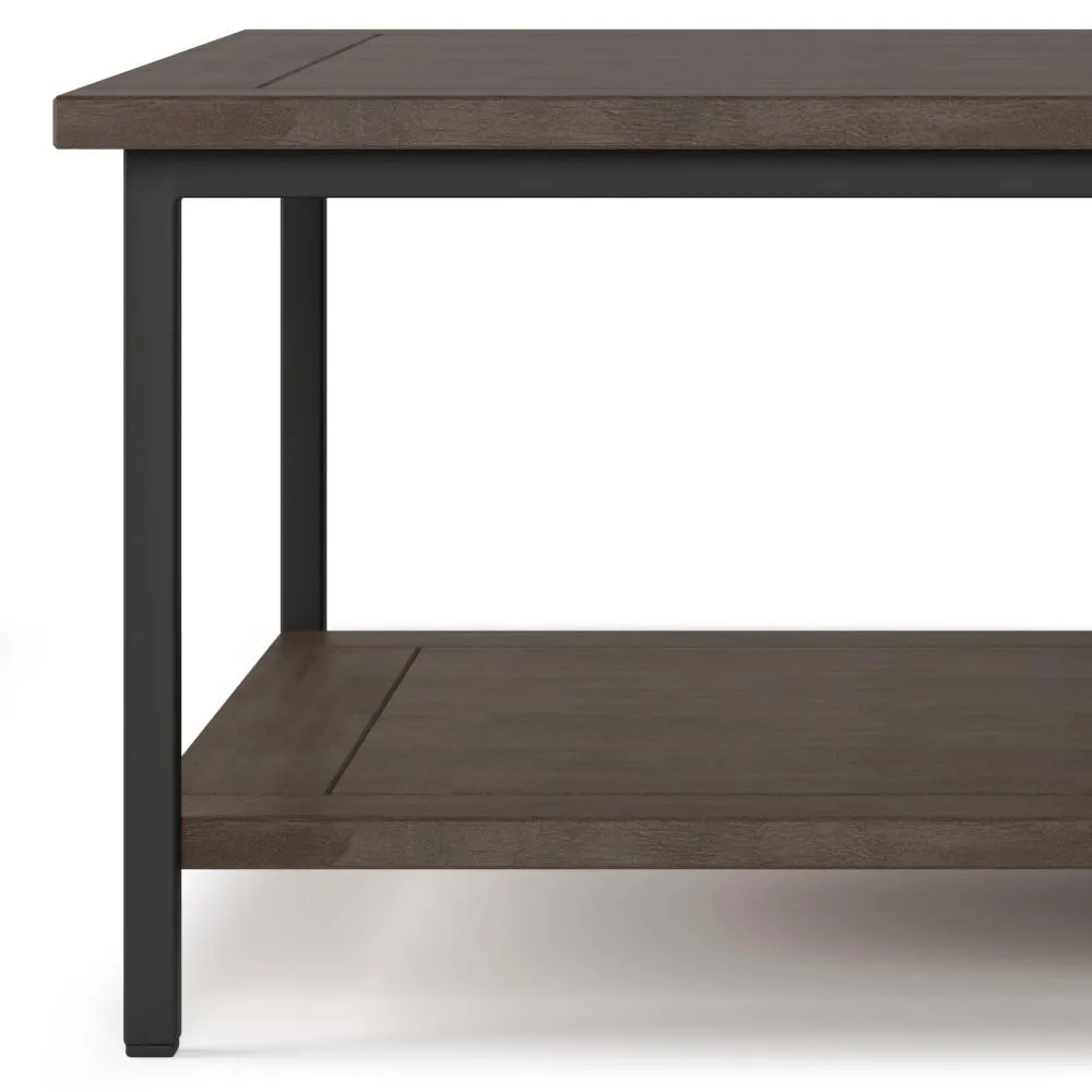 Skyler Square Coffee Table in Mango
