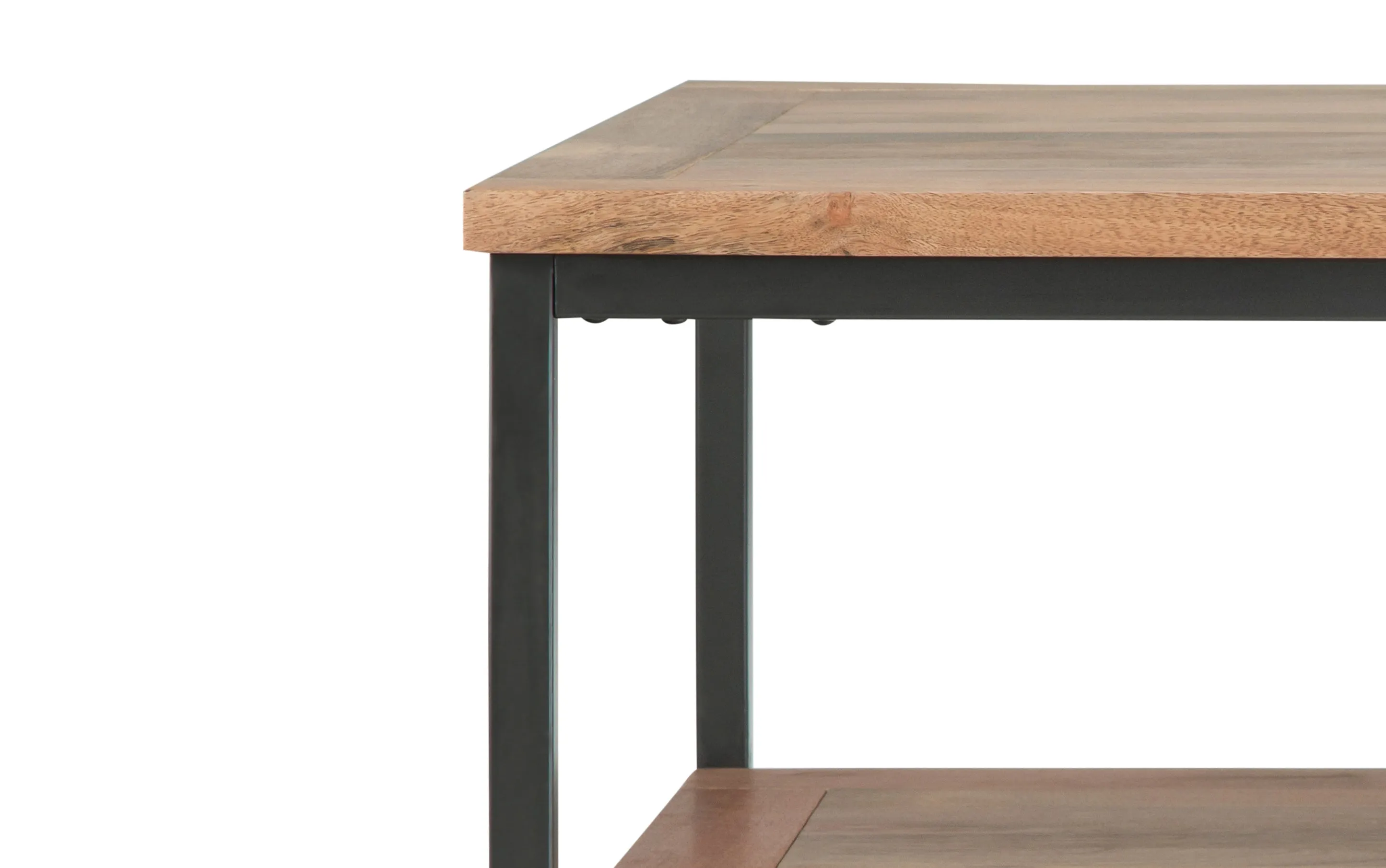 Skyler Square Coffee Table in Mango