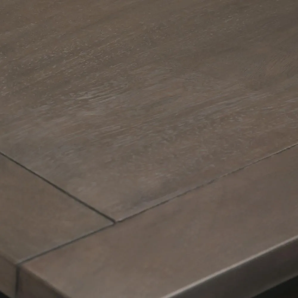 Skyler Square Coffee Table in Mango